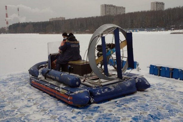 На ПСС «Пансионат» проверили работоспособность техники и снаряжения спасателей