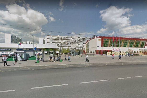 Информационное табло может появиться на остановке «Дворец единоборств» в 2022-2023 годах