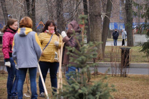 Крюковчане могут присоединиться к общегородскому субботнику 15 апреля