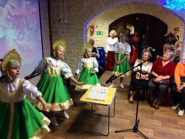 «Старый патефон» впервые собрал друзей после каникул