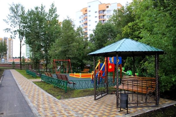 Зона отдыха и спорта «Зеленый бор» признана самой благоустроенной парковой территорией