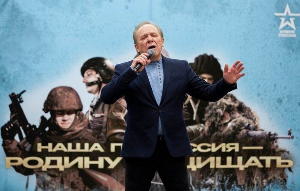 Владимир Девятов выступил в Едином пункте отбора на военную службу по контракту в Москве