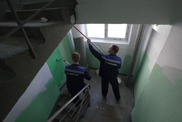 На территории Зеленограда закончена программа ремонта подъездов
