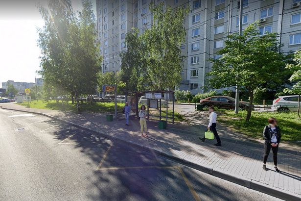 «Жилищник» восстановил асфальт на пешеходной дорожке у корпуса 1606