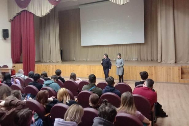 Антитеррористическое мероприятие прошло в Политехническом колледже № 50