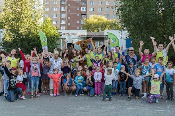 В 16 микрорайоне отметили «День соседей»