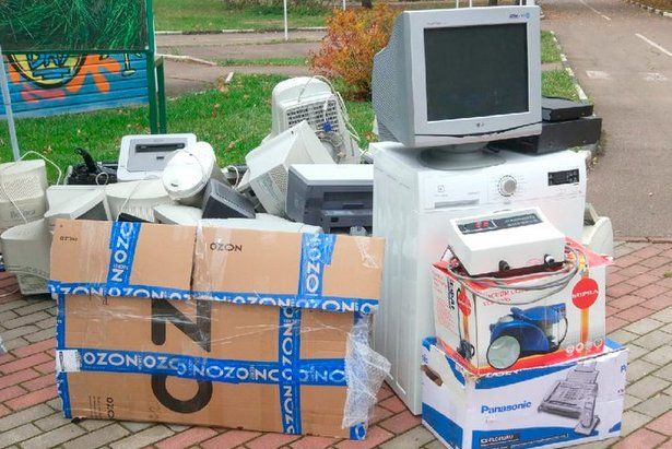 Акция по сбору электрохлама пройдёт на площади Юности