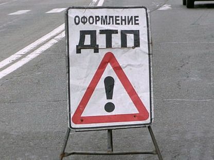 В ДТП возле 23 микрорайона пострадал мотоциклист