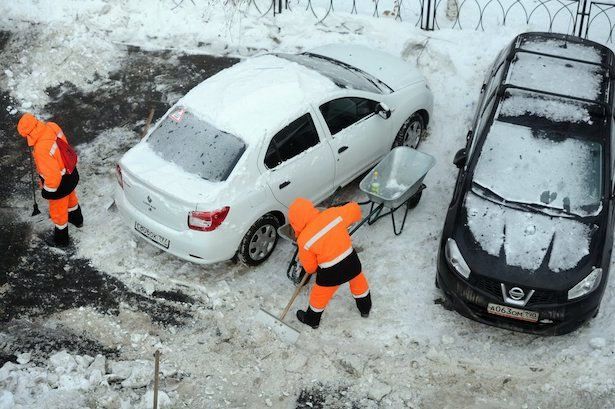 Дворников в Москве будут вызывать как такси