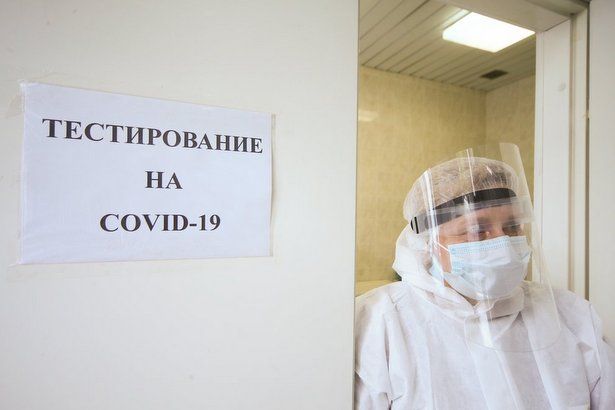 За сутки в Москве зарегистрировано 4 082 новых заболевших COVID-19