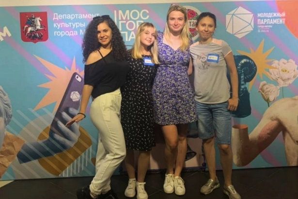 Претенденты на членство в Молодёжной палате района Крюково приняли участие в вводном тренинге