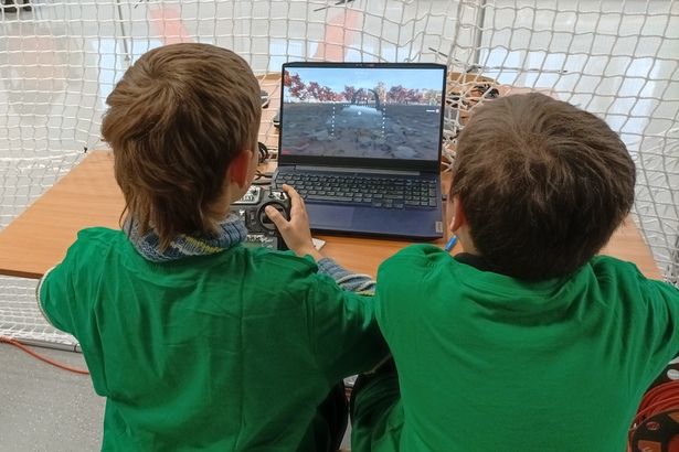 Крюковские третьеклассники приняли участие в полуфинале чемпионата KidSkills