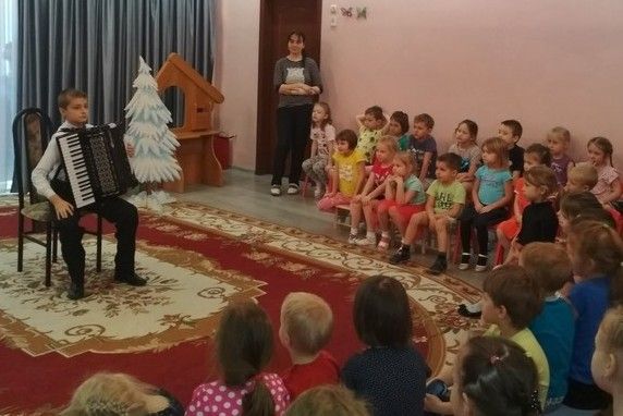 Для дошколят из Крюково прошёл концерт классической музыки