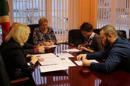 Решение вопросов благоустройства 20 микрорайона