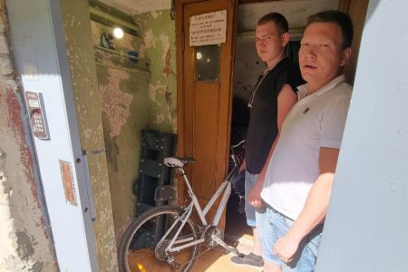 Полицейские раскрыли кражи, произошедшие в 16 микрорайоне
