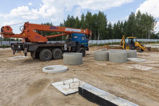 На площадке «Алабушево» идет строительство нового предприятия
