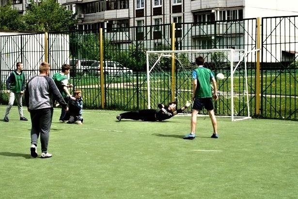 В День защиты детей в Крюково прошел праздник дворового футбола