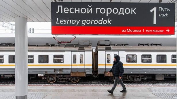 Собянин: Пригородный вокзал Лесной Городок станет частью линии наземного метро
