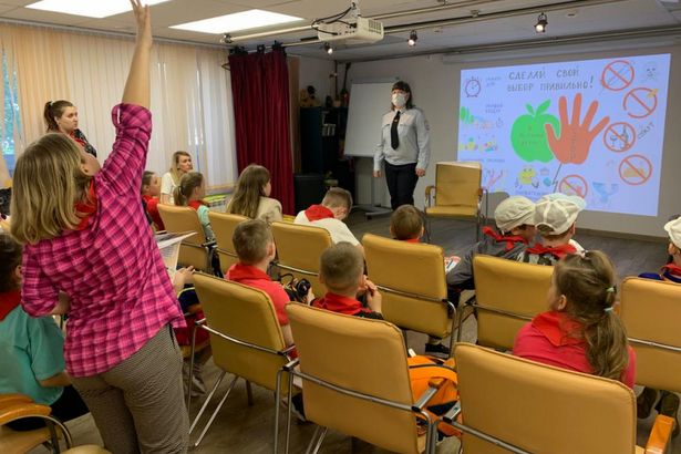 Зеленоградские полицейские провели профилактическое мероприятие «Защита»