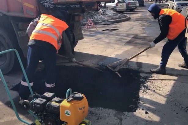 В Крюково проведут ремонт асфальта большими картами