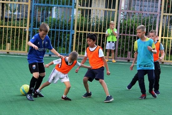 «Снежные барсы» стали лучшими на первенстве «Команда нашего двора»