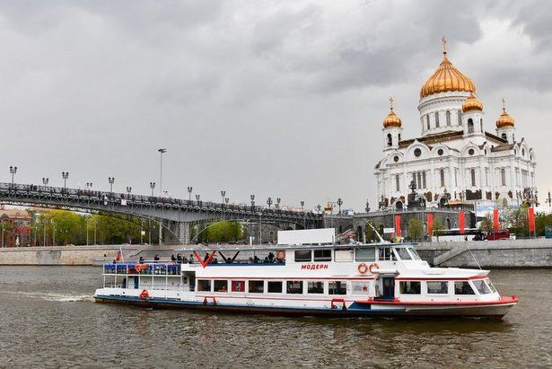 В Москве открылся сезон речных прогулок