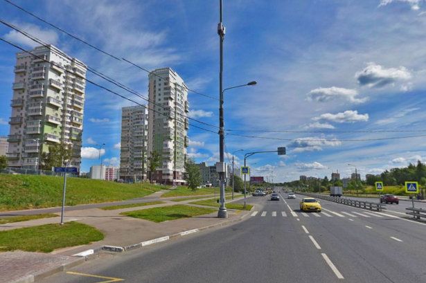 Пожилая зеленоградка получила травму во время экстренного торможения автобуса