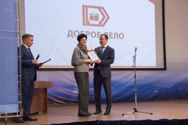 В столице дан старт благотворительному проекту «Доброе дело»