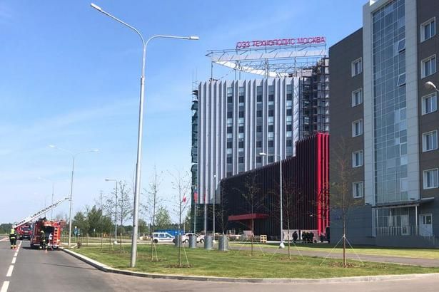 Антитеррористические учения организовали в ОЭЗ «Зеленоград»