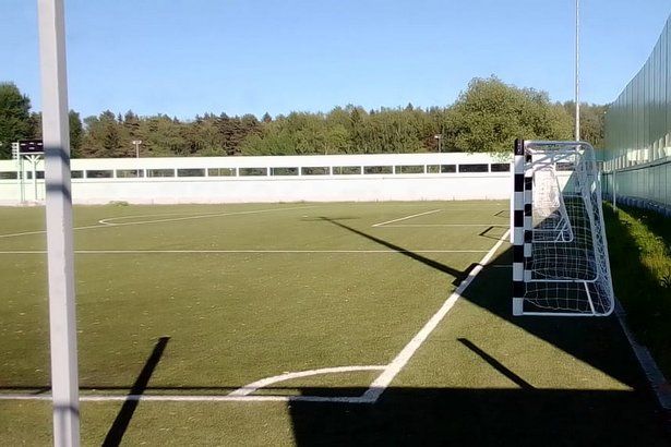 Футбольное поле будет открыто в Зеленограде