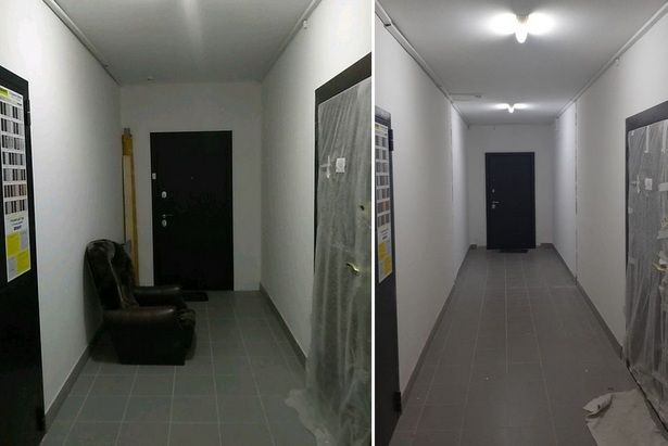 Крюковчанину пришлось демонтировать перегородку в приквартирном холле