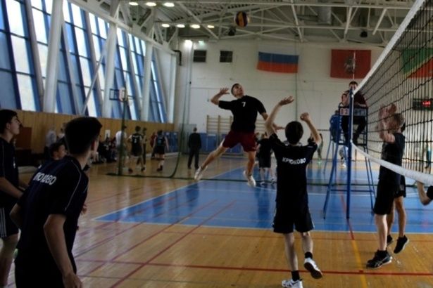 Волейболисты Крюково выиграли командный зачет первенства Зеленограда