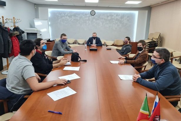 В управе района состоялась встреча с Молодёжной палатой