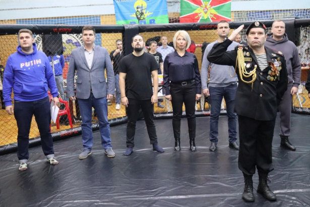 Турнир по рукопашному бою состоялся в Крюково