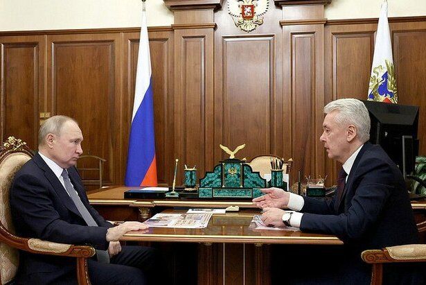 Путин выразил надежду, что Собянин и его команда продолжат активное развитие Москвы
