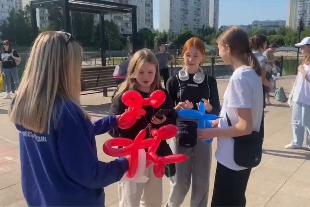 В Крюково состоялся праздник накануне Дня России