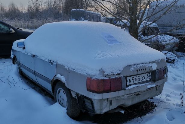 Управа района просит убрать автохлам