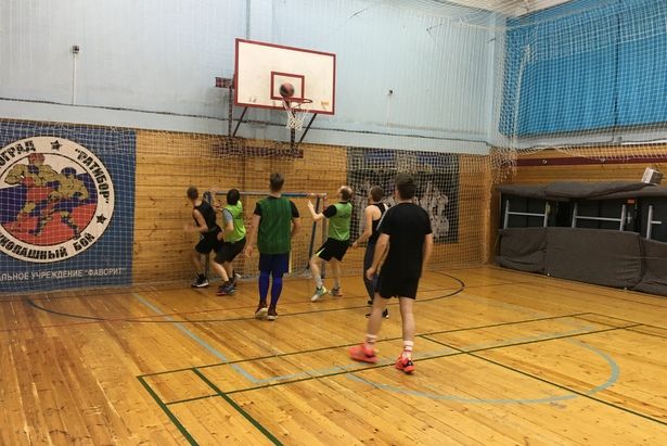 Стритболисты из Крюково продолжают участвовать в Новогоднем первенстве