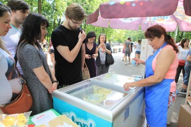 В Крюково появятся новые тележки с мороженым и выпечкой