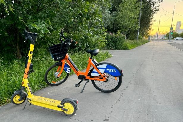 В ЗелАО работает городской прокат электровелосипедов