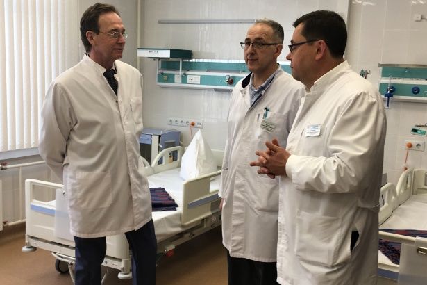 Нейрореанимация горбольницы Зеленограда получила второе рождение