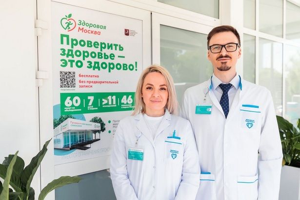 Собянин: С начала проекта павильоны «Здоровая Москва» посетили 1,35 млн человек