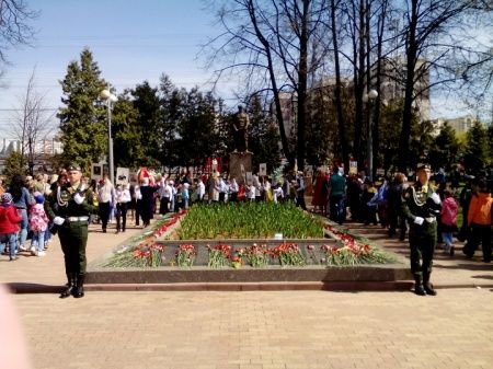 В Крюково почтили память бойцов, защищавших Москву