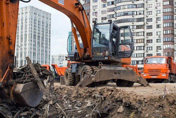 За шесть месяцев на территории округа было снесено порядка ста объектов самостроя