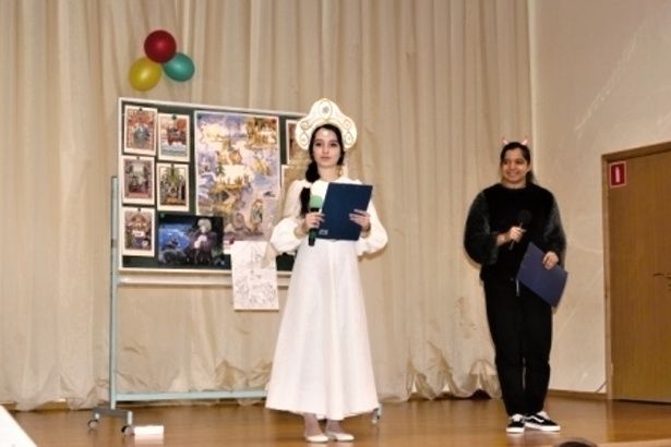 Крюковские школьники побывали в гостях у сказки