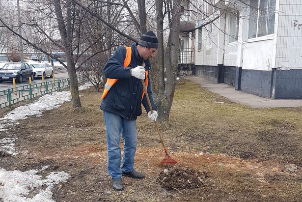  В районе Крюково активно продолжаются плановые работы по благоустройству