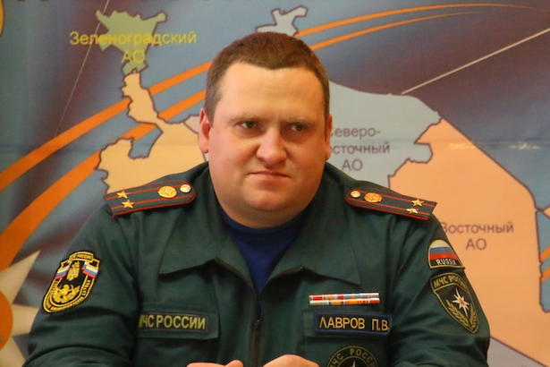 В окружном пожарно-спасательном отряде новый руководитель