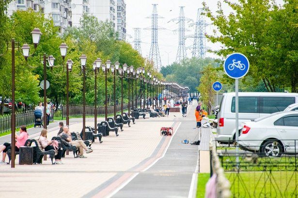 Собянин: В Москве появится новая пешеходная улица