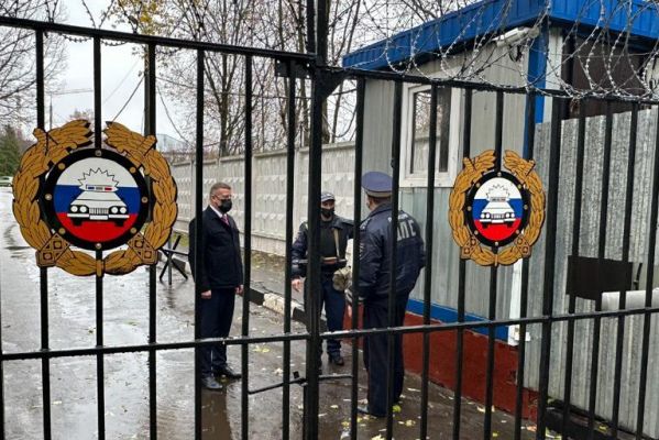 Член Общественного совета проверил работу о ОГИБДД УВД по ЗелАО