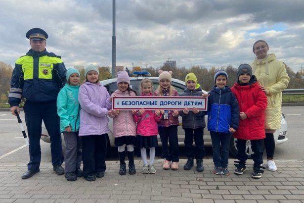 В Зеленограде прошли рейды по безопасности пешеходов